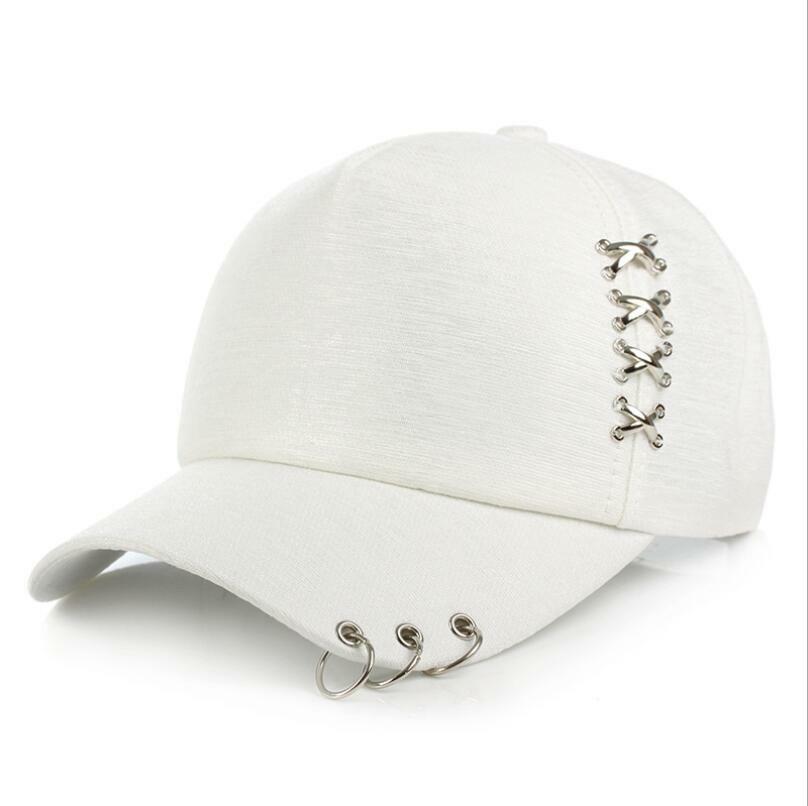Y2K Grunge Snapback Hat - Retro 90s Fashion, Gothic Y2K, Summer Y2K Outfits, Y2K