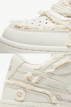 Y2K Grunge Sneakers - Retro 90s Fashion, Y2K Summer Outfits, Hip Hop Style, Y2K Party Shoes