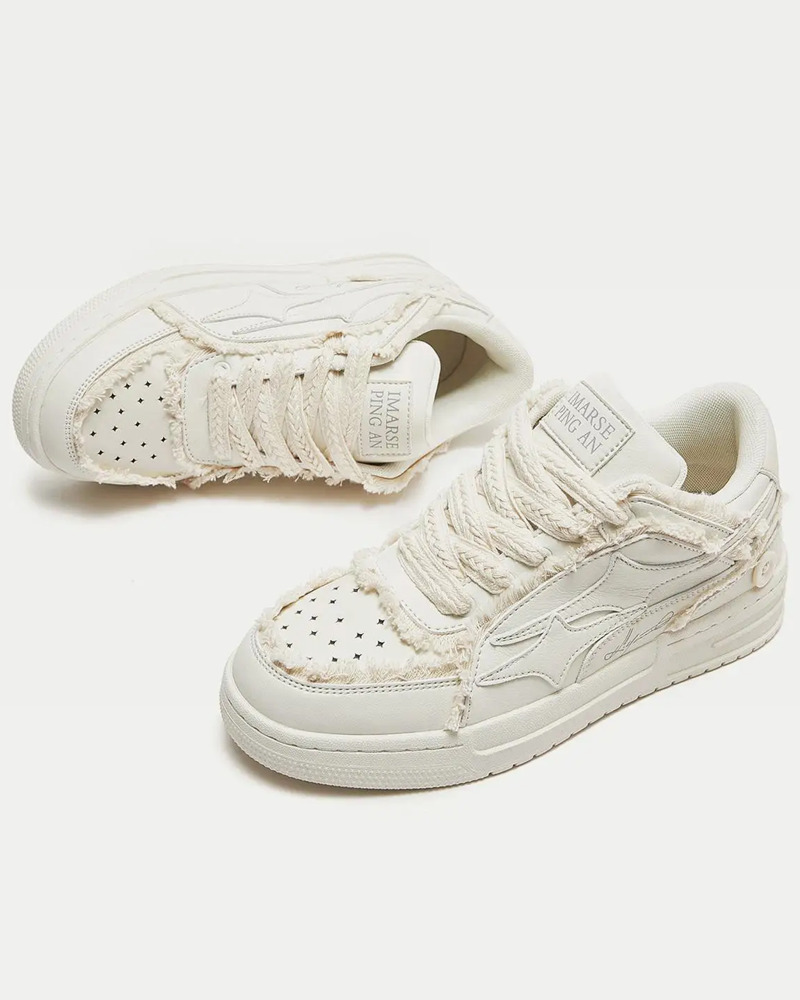 Y2K Grunge Sneakers - Retro 90s Fashion, Y2K Summer Outfits, Hip Hop Style, Y2K Party Shoes