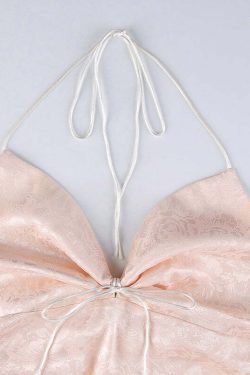 Y2K Grunge Soft Girl Aesthetic Silky Camisole Mini Dress - 90s Retro Summer Outfit