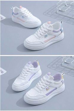 Y2K Grunge Soft Girl Kawaii Aesthetic Sneakers - 90s Retro Summer Outfits & Pastel Goth Style