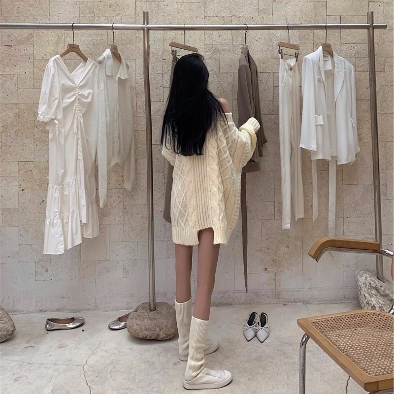 Y2K Grunge Soft Girl Turtleneck Sweater Pullover - 90s Retro Summer & Party Outfit