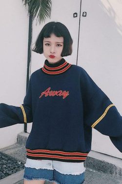 Y2K Grunge Spirited Away Sweatshirt - Retro 90s Fashion, Pastel Goth, Y2K Club Outfits