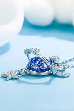 Y2K Grunge Star and Moon Necklace - Perfect for 90s, Retro, and Summer Y2K Outfits