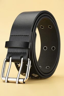Y2K Grunge Star Belt - Perfect for 90s Outfits, Y2K Summer, and Retro Party Looks