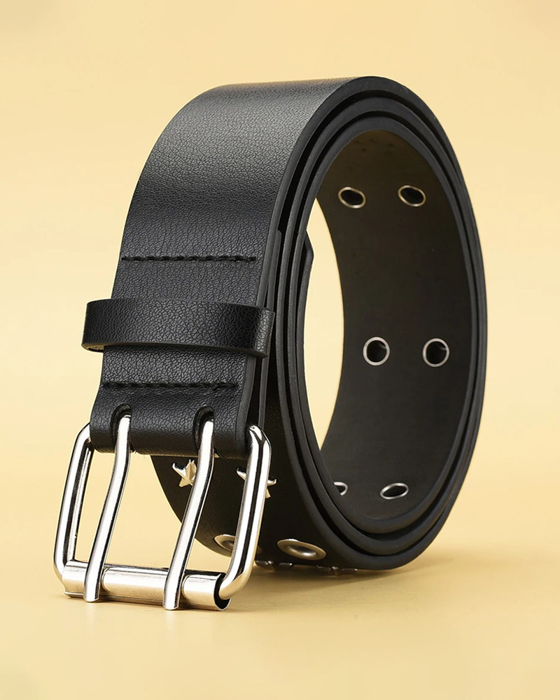 Y2K Grunge Star Belt - Perfect for 90s Outfits, Y2K Summer, and Retro Party Looks