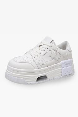 Y2K Grunge Star Platform Sneakers - Retro 90s Fashion, Summer Outfits, and Party Looks