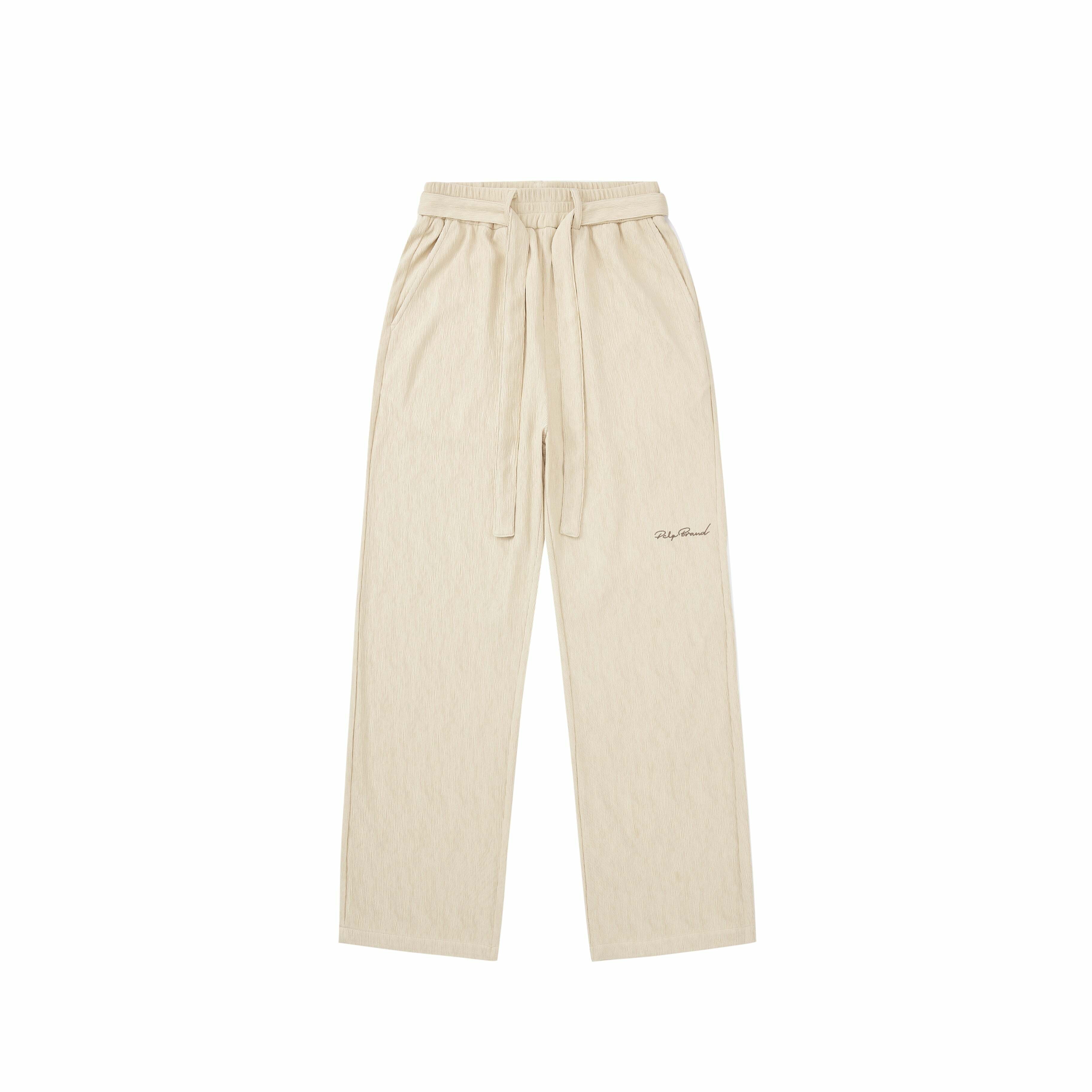Y2K Grunge Straight-Leg Lounge Pants - 90s Retro Summer Outfit, Y2K Fashion Essentials
