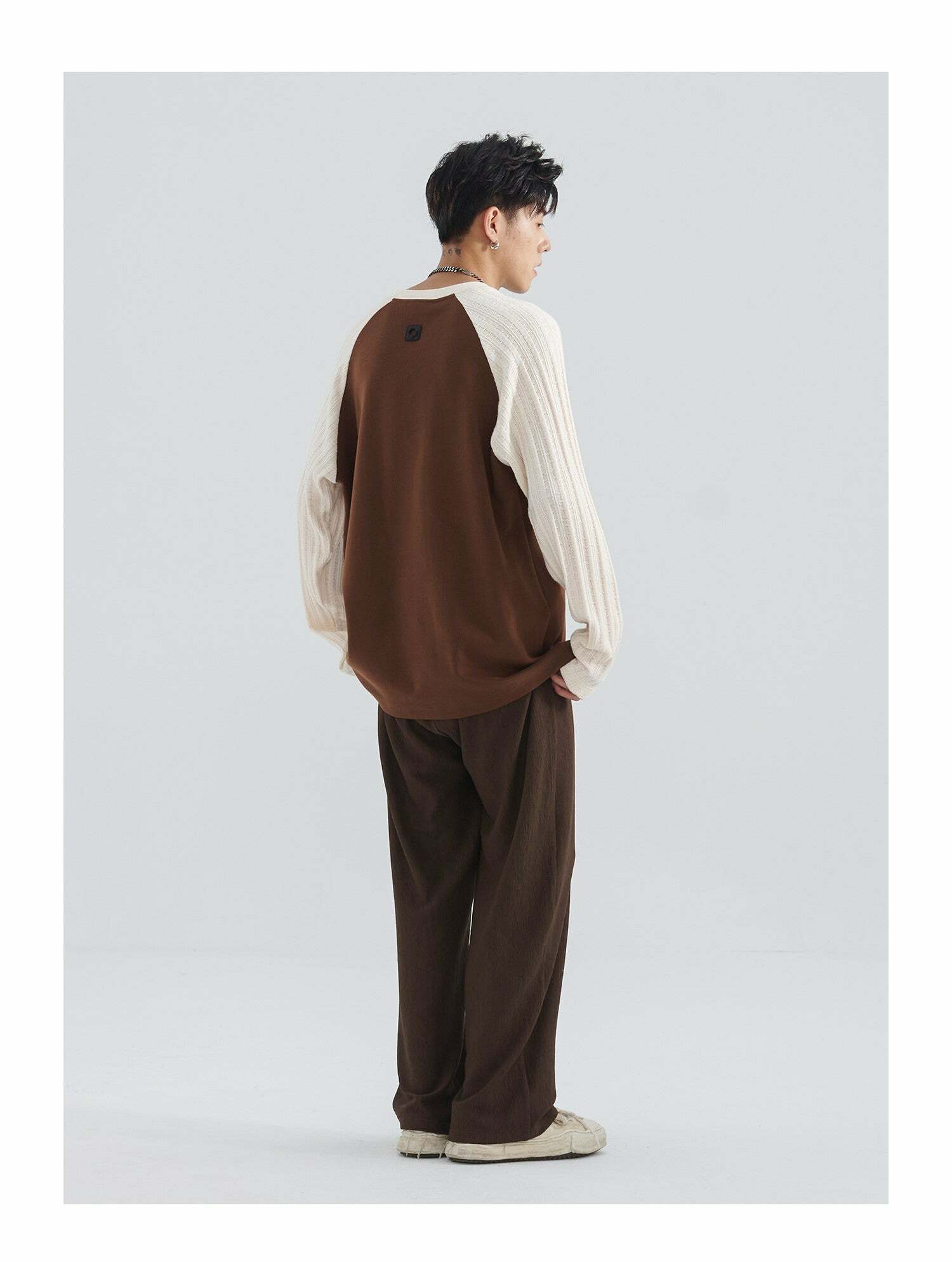 Y2K Grunge Straight-Leg Lounge Pants - Retro 90s Fashion, Summer Y2K Outfits, Pastel Goth