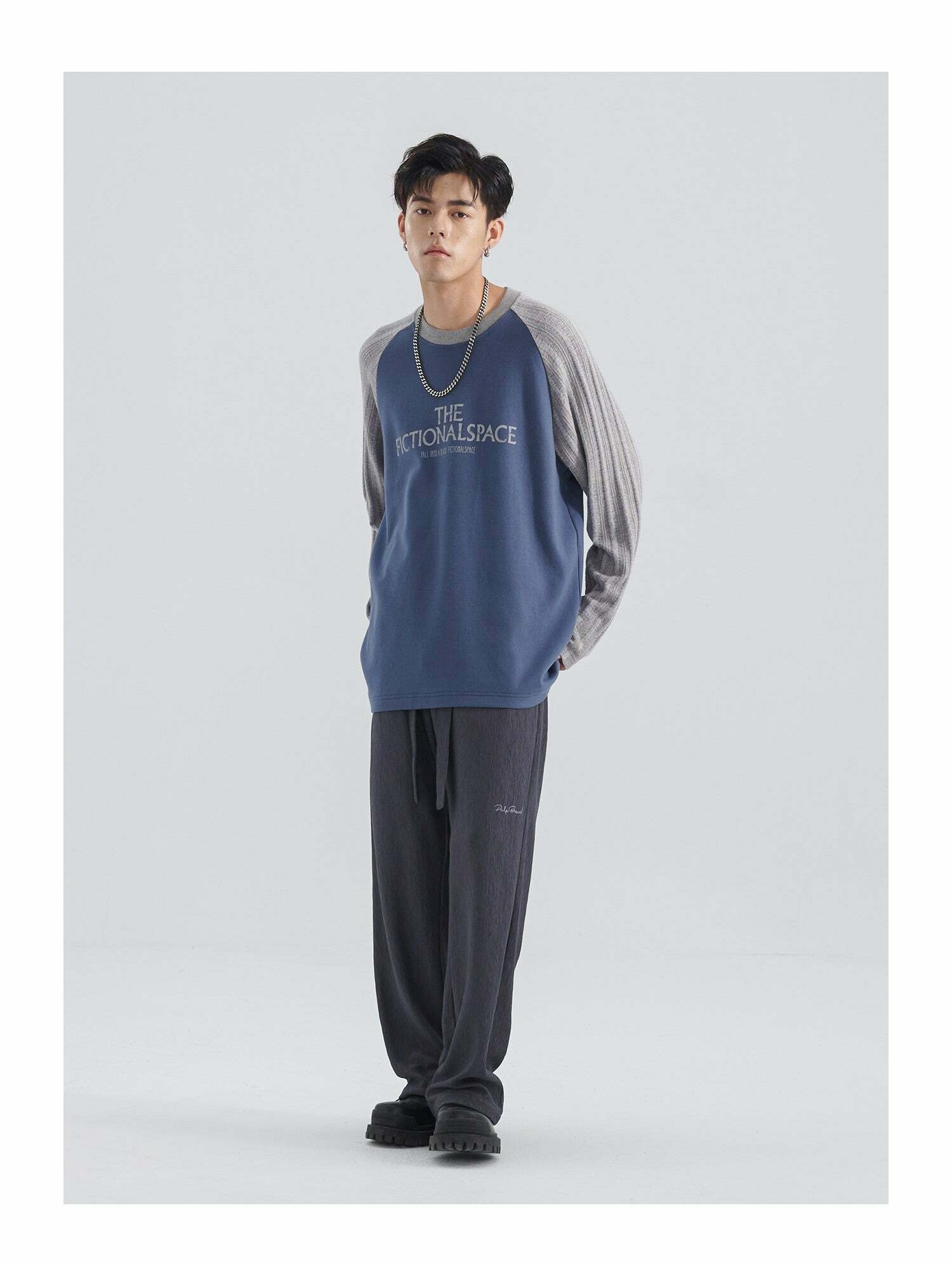 Y2K Grunge Straight-Leg Lounge Pants - Retro 90s Fashion, Summer Y2K Outfits, Pastel Goth