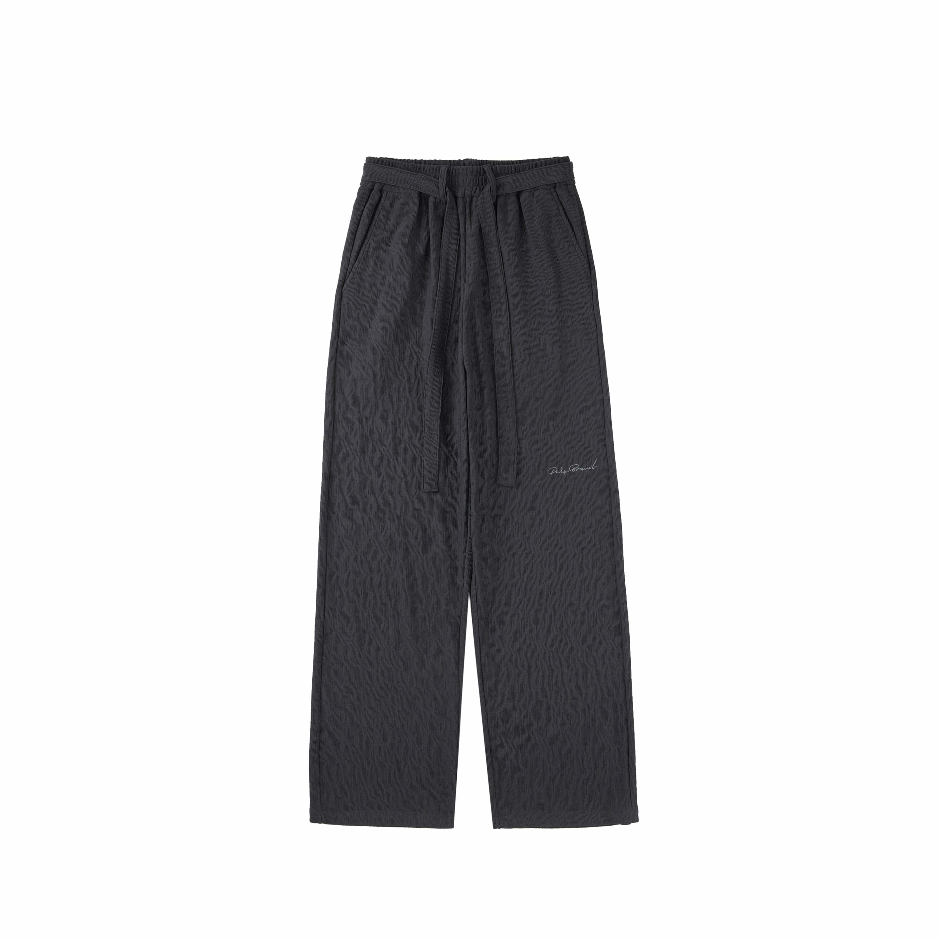 Y2K Grunge Straight-Leg Lounge Pants - Retro 90s Fashion, Summer Y2K Outfits, Pastel Goth