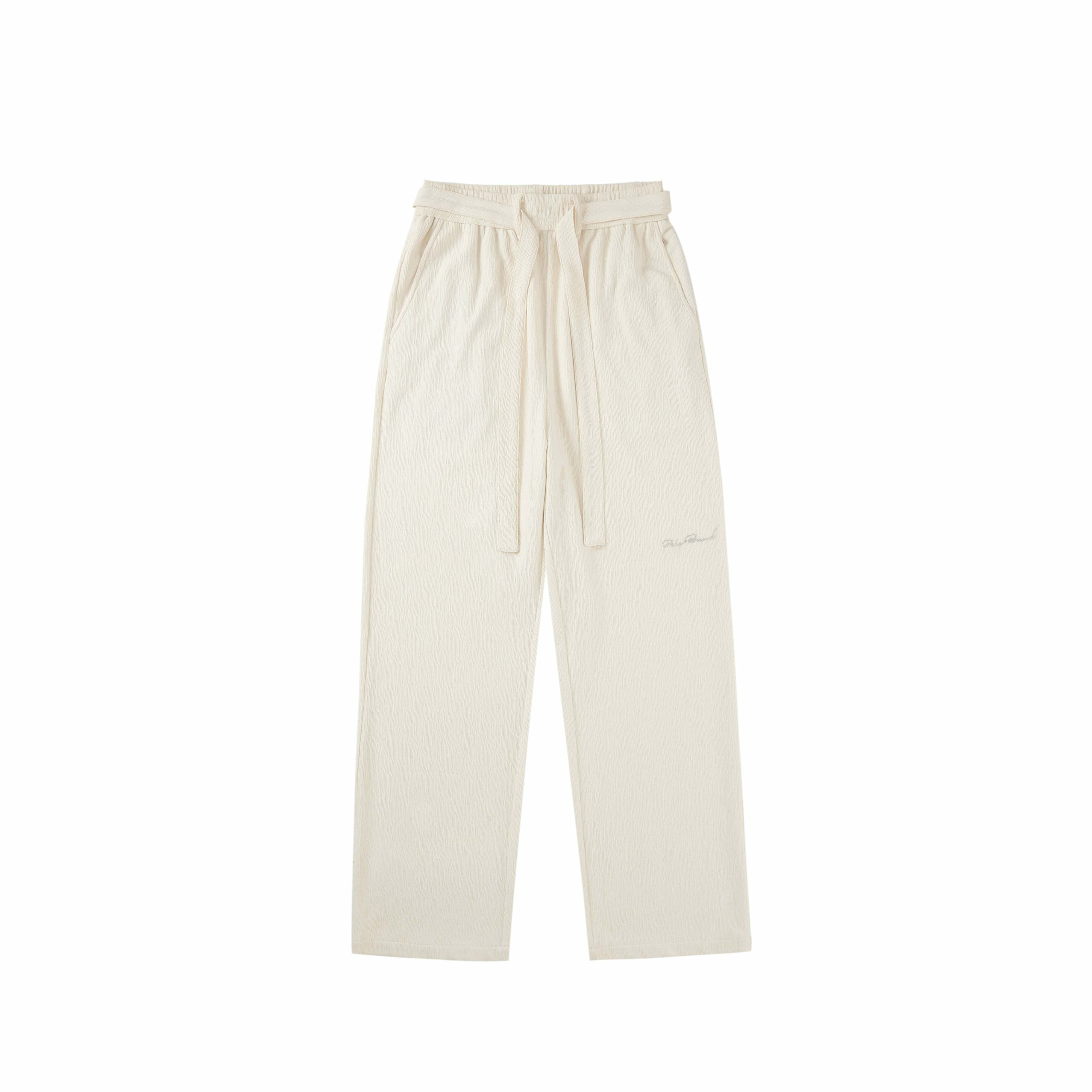 Y2K Grunge Straight-Leg Lounge Pants - Retro 90s Fashion, Summer Y2K Outfits, Pastel Goth