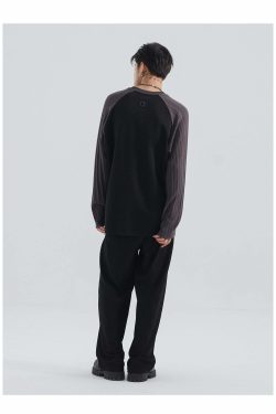 Y2K Grunge Straight-Leg Lounge Pants - Retro 90s Fashion, Summer Y2K Outfits, Pastel Goth