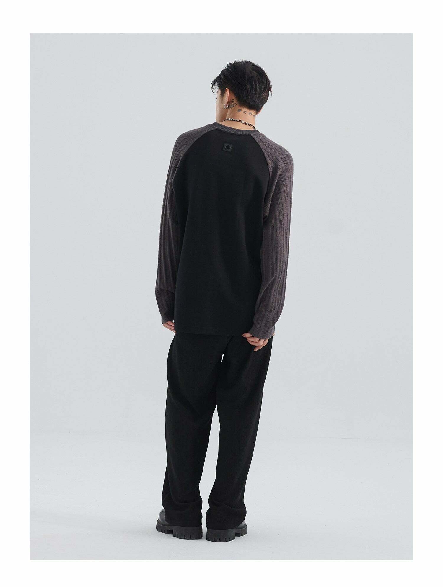 Y2K Grunge Straight-Leg Lounge Pants - Retro 90s Fashion, Summer Y2K Outfits, Pastel Goth