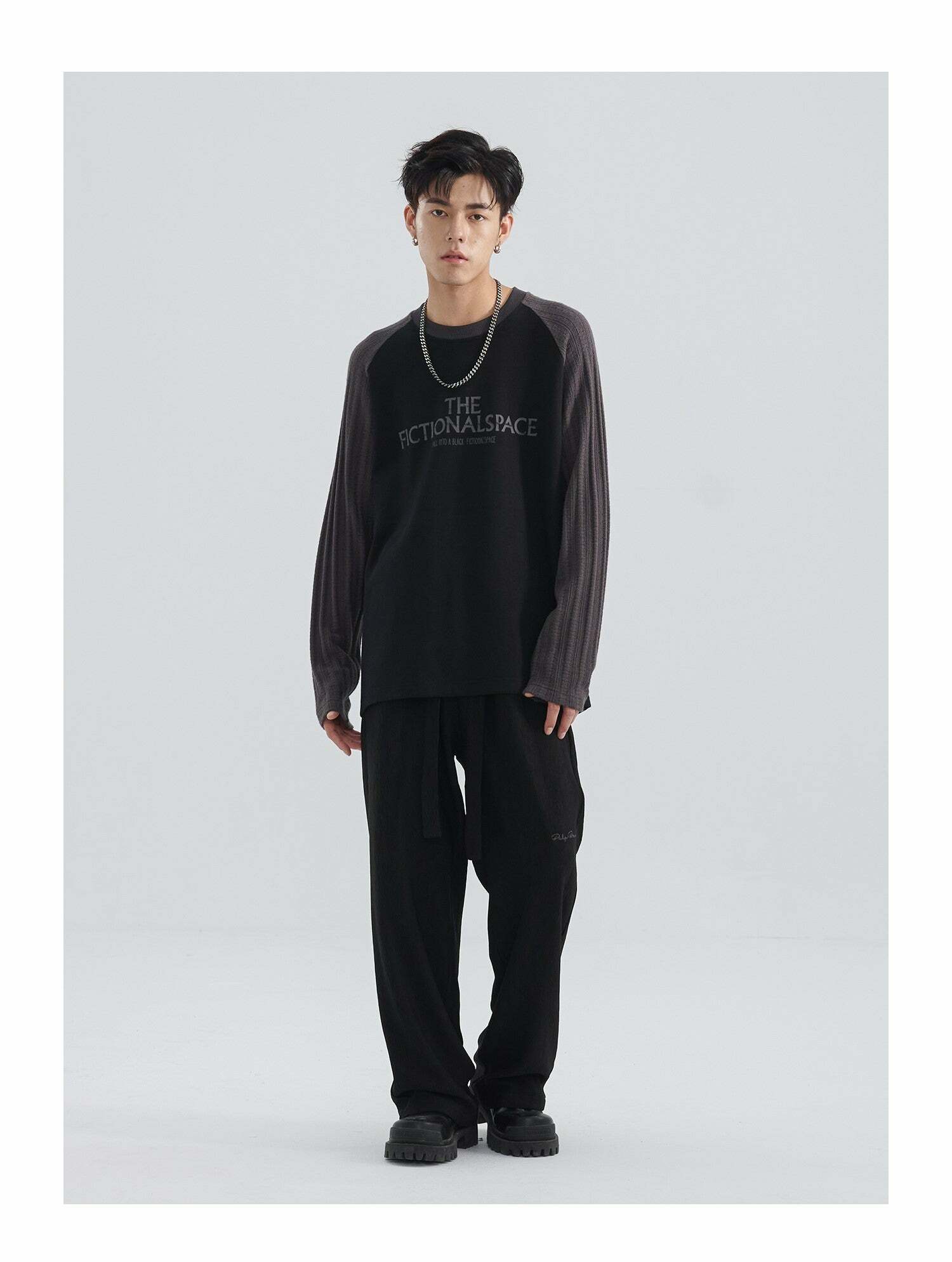 Y2K Grunge Straight-Leg Lounge Pants - Retro 90s Fashion, Summer Y2K Outfits, Pastel Goth