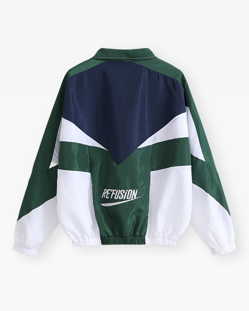 Y2K Grunge Streetwear Bomber Jacket - 90s Retro Fashion, Summer Outfits, and Clubwear