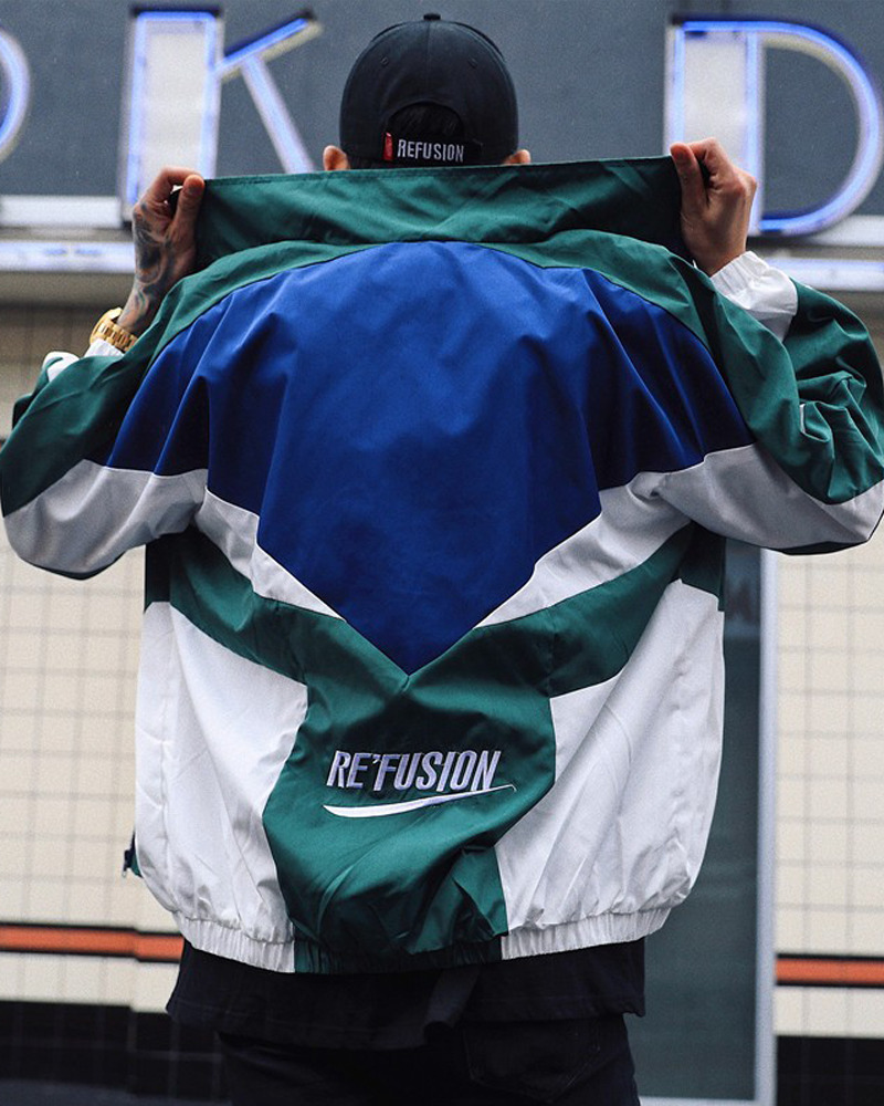 Y2K Grunge Streetwear Bomber Jacket - 90s Retro Fashion, Summer Outfits, and Clubwear