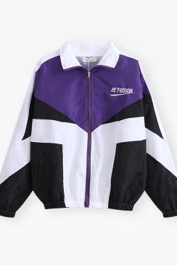 Y2K Grunge Streetwear Bomber Jacket - 90s Retro Fashion, Summer Outfits, and Clubwear