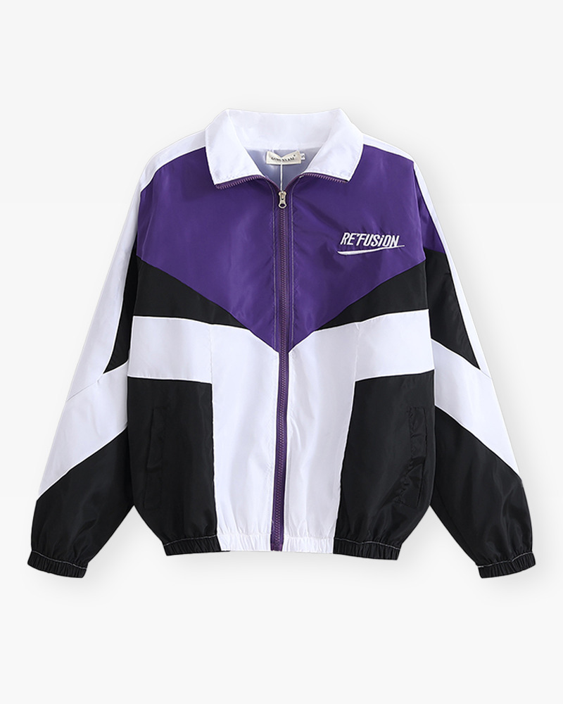 Y2K Grunge Streetwear Bomber Jacket - 90s Retro Fashion, Summer Outfits, and Clubwear