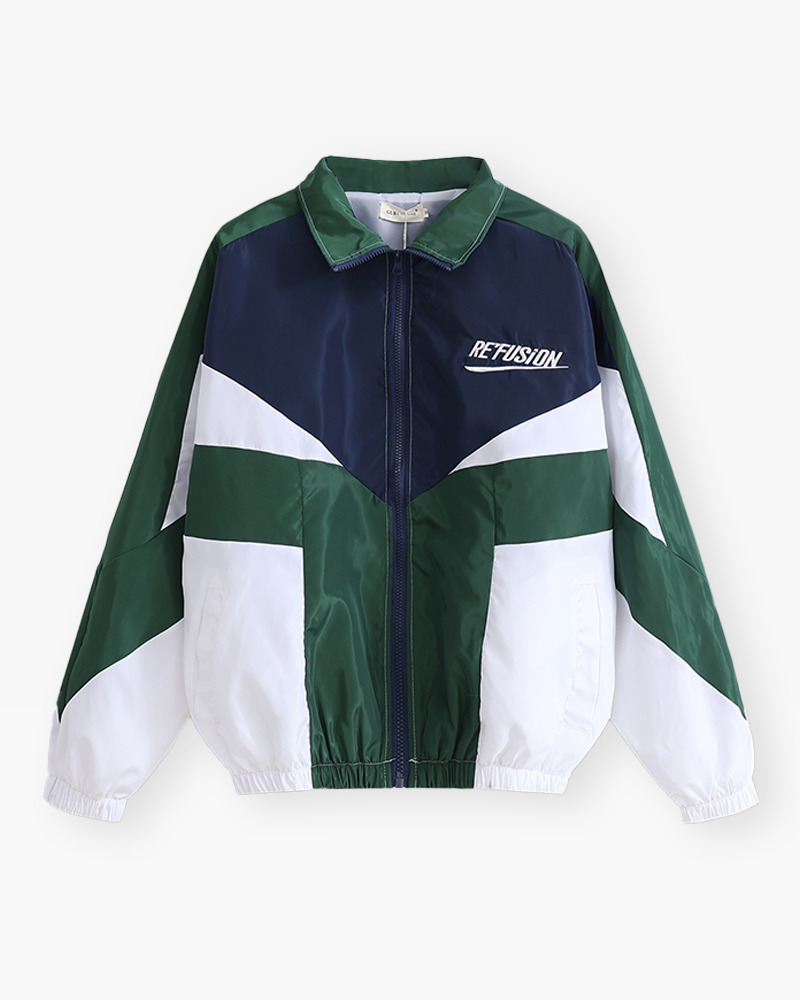 Y2K Grunge Streetwear Bomber Jacket - 90s Retro Fashion, Summer Outfits, and Clubwear