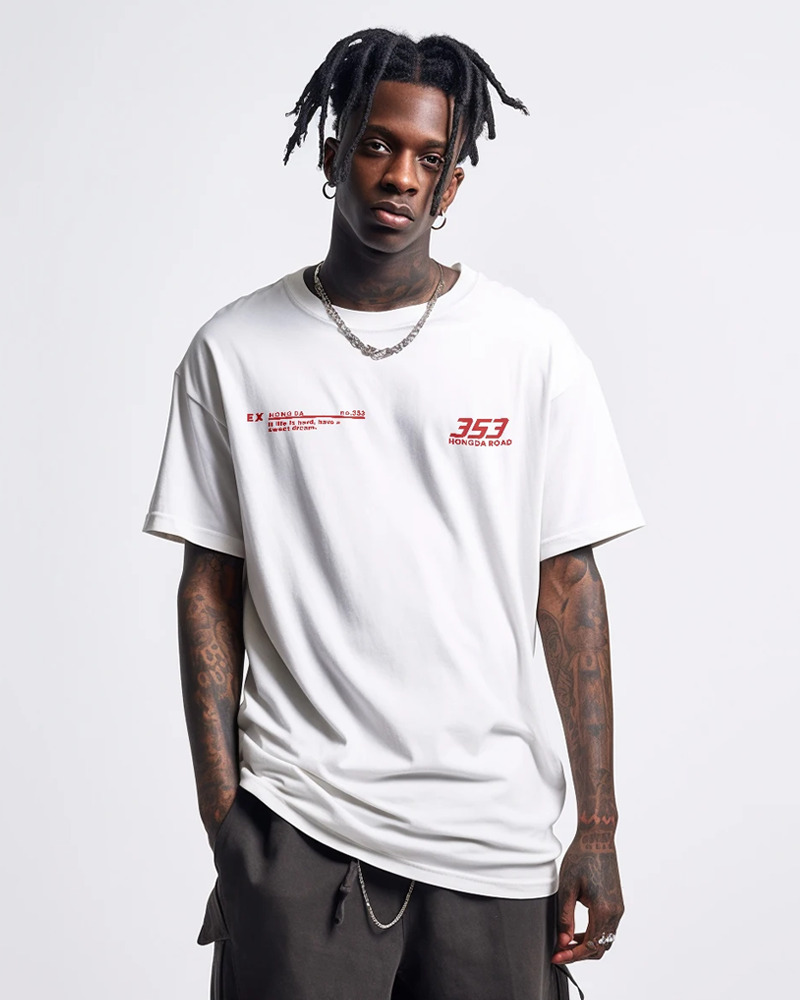 Y2K Grunge Streetwear Tee Shirt - 90s Retro Summer Outfit, Pastel Goth, Hip Hop Fashion