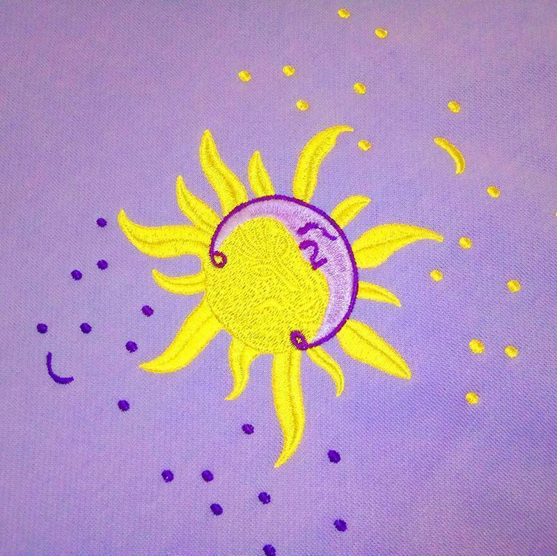 Y2K Grunge Sublime Sun Sweatshirt - Retro 90s Summer Outfit, Pastel Goth, Y2K Fashion