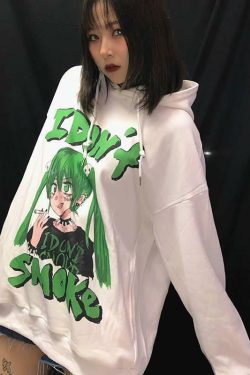 Y2K Grunge Summer Hoodie - Retro 90s Fashion, Gothic Y2K, Pastel Goth, Y2K Club Outfit