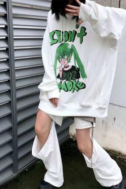 Y2K Grunge Summer Hoodie - Retro 90s Fashion, Gothic Y2K, Pastel Goth, Y2K Club Outfit