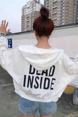 Y2K Grunge Summer Hoodie - Retro 90s Fashion, Gothic Y2K, Pastel Goth, Y2K Club Outfit