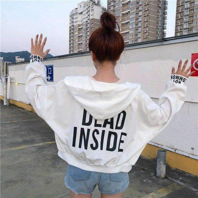 Y2K Grunge Summer Hoodie - Retro 90s Fashion, Gothic Y2K, Pastel Goth, Y2K Club Outfit