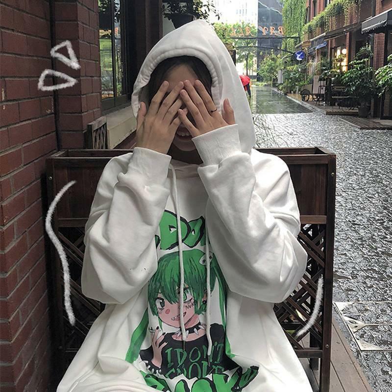Y2K Grunge Summer Hoodie - Retro 90s Fashion, Gothic Y2K, Pastel Goth, Y2K Club Outfit