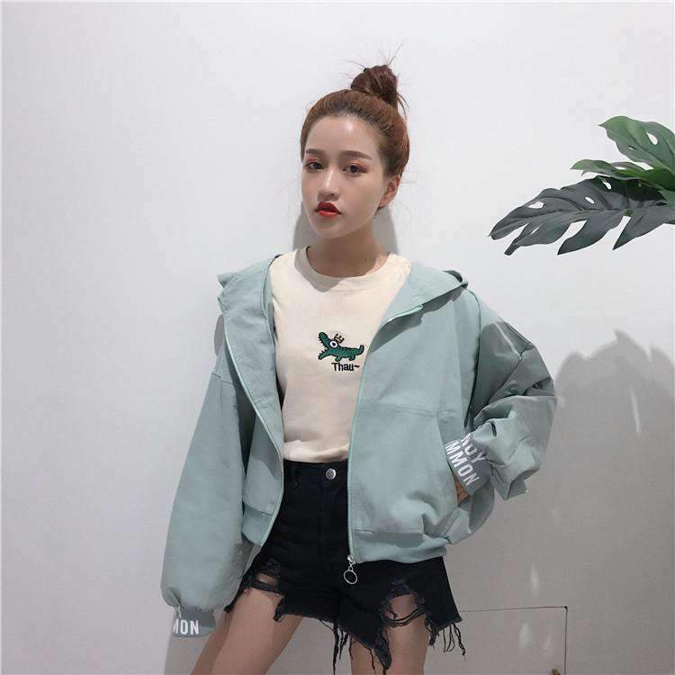 Y2K Grunge Summer Hoodie - Retro 90s Fashion, Gothic Y2K, Pastel Goth, Y2K Club Outfit