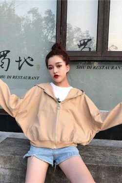 Y2K Grunge Summer Hoodie - Retro 90s Fashion, Gothic Y2K, Pastel Goth, Y2K Club Outfit