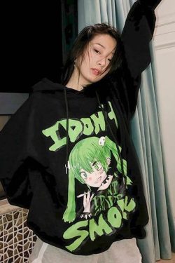Y2K Grunge Summer Hoodie - Retro 90s Fashion, Gothic Y2K, Pastel Goth, Y2K Club Outfit