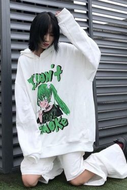 Y2K Grunge Summer Hoodie - Retro 90s Fashion, Gothic Y2K, Pastel Goth, Y2K Club Outfit
