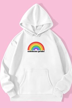 Y2K Grunge Summer Hoodie Sweatshirt - Retro 90s Fashion, Pastel Goth, Y2K Party Outfit