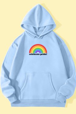 Y2K Grunge Summer Hoodie Sweatshirt - Retro 90s Fashion, Pastel Goth, Y2K Party Outfit