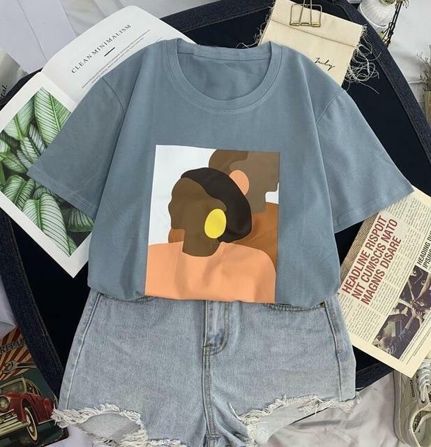 Y2K Grunge Summer Outfit - Retro 90s Fashion, Baby Tees, Y2K Skirt, and Pastel Goth Styles