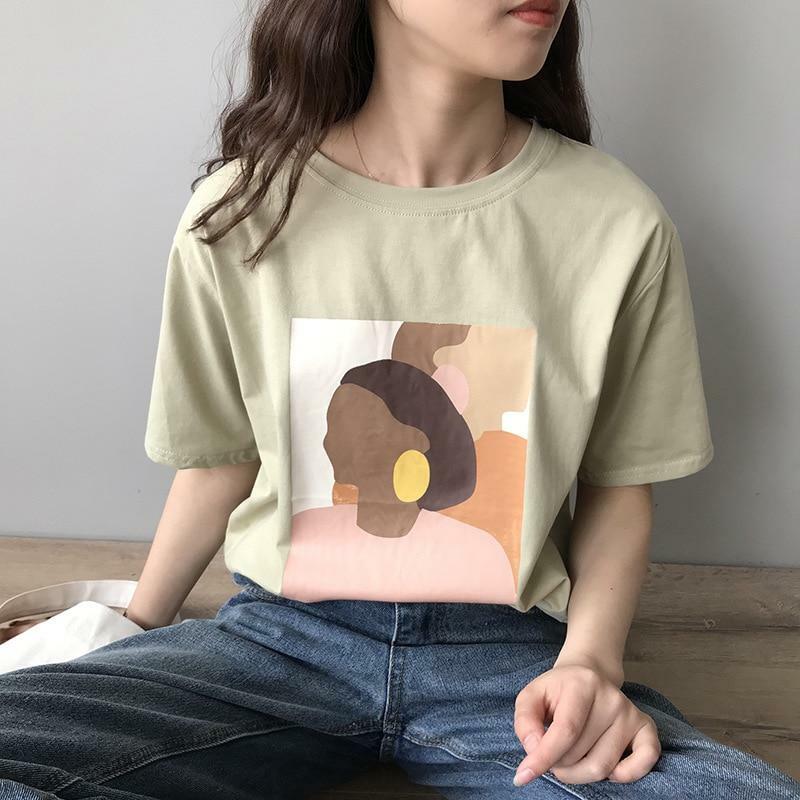 Y2K Grunge Summer Outfit - Retro 90s Fashion, Baby Tees, Y2K Skirt, and Pastel Goth Styles