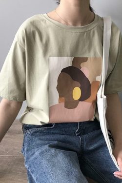 Y2K Grunge Summer Outfit - Retro 90s Fashion, Baby Tees, Y2K Skirt, and Pastel Goth Styles