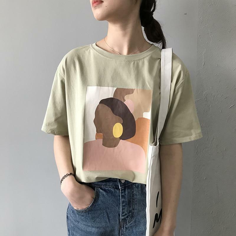 Y2K Grunge Summer Outfit - Retro 90s Fashion, Baby Tees, Y2K Skirt, and Pastel Goth Styles