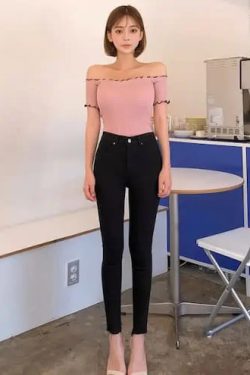 Y2K Grunge Summer Outfits: Retro 90s Fashion, Baby Tees, Skirts, and Jeans -5kg Hobbit JEANS