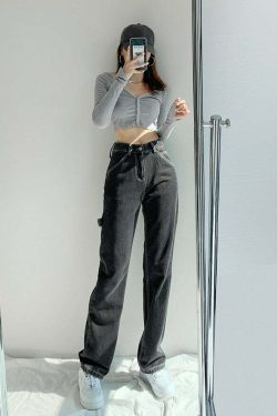 Y2K Grunge Summer Outfits: Retro 90s Mopping Pants for Y2K Fashion & Party Looks
