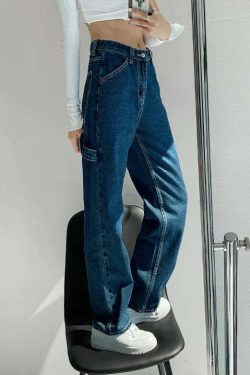 Y2K Grunge Summer Outfits: Retro 90s Mopping Pants for Y2K Fashion & Party Looks
