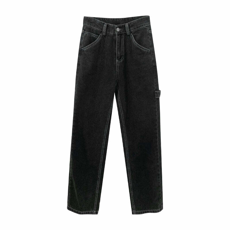 Y2K Grunge Summer Outfits: Retro 90s Mopping Pants for Y2K Fashion & Party Looks