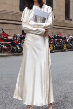 Y2K Grunge Summer Outfits: Trendy Batwing Sleeve Top & Bandage Side Split Skirt Set