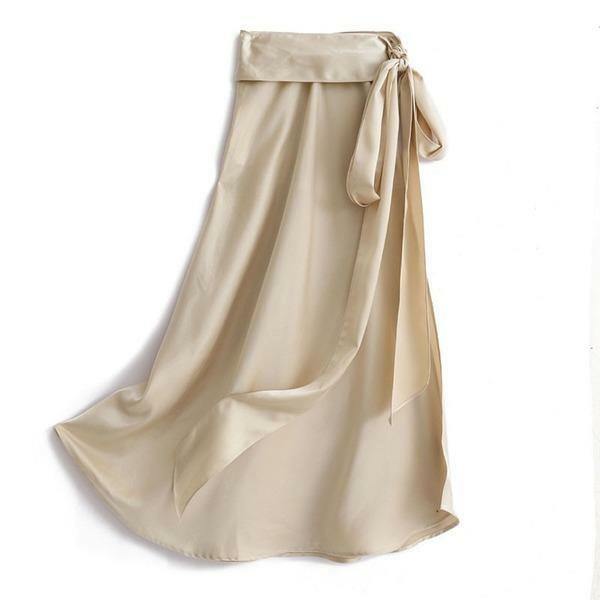 Y2K Grunge Summer Outfits: Trendy Batwing Sleeve Top & Bandage Side Split Skirt Set