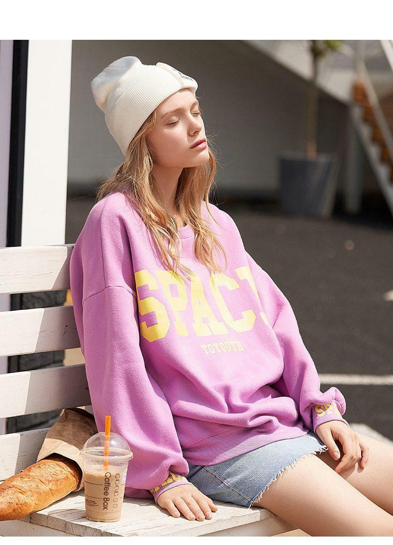 Y2K Grunge Summer Sweatshirt - 90s Retro Style, Pastel Goth, Y2K Club & Party Outfits