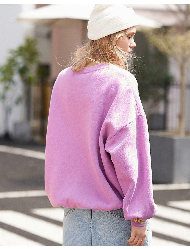 Y2K Grunge Summer Sweatshirt - 90s Retro Style, Pastel Goth, Y2K Club & Party Outfits