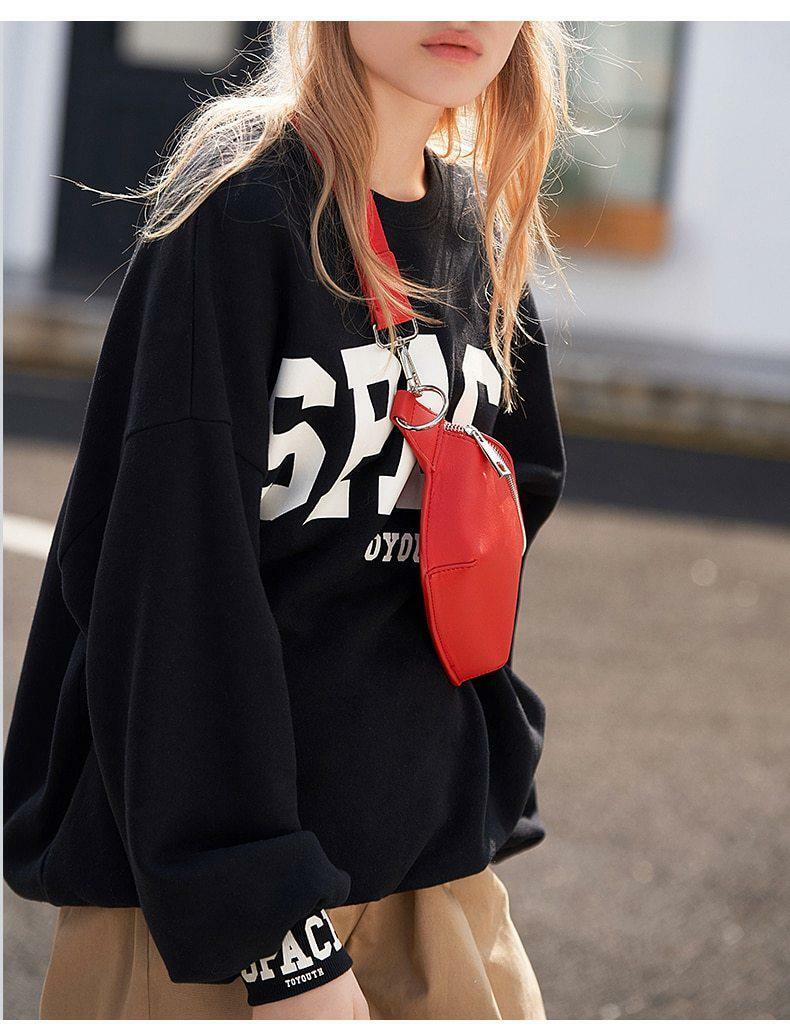 Y2K Grunge Summer Sweatshirt - 90s Retro Style, Pastel Goth, Y2K Club & Party Outfits
